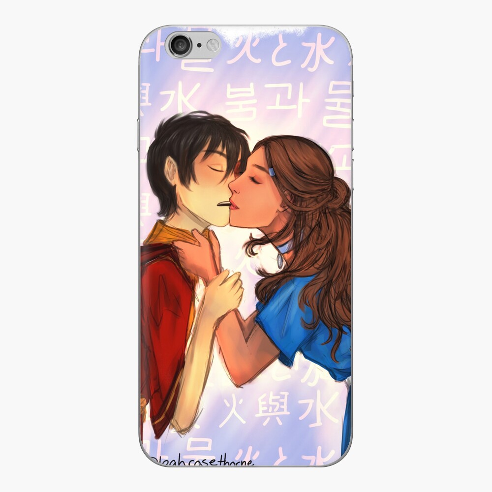 Imán for Sale con la obra «beso de zutara» de leahrosethorne | Redbubble