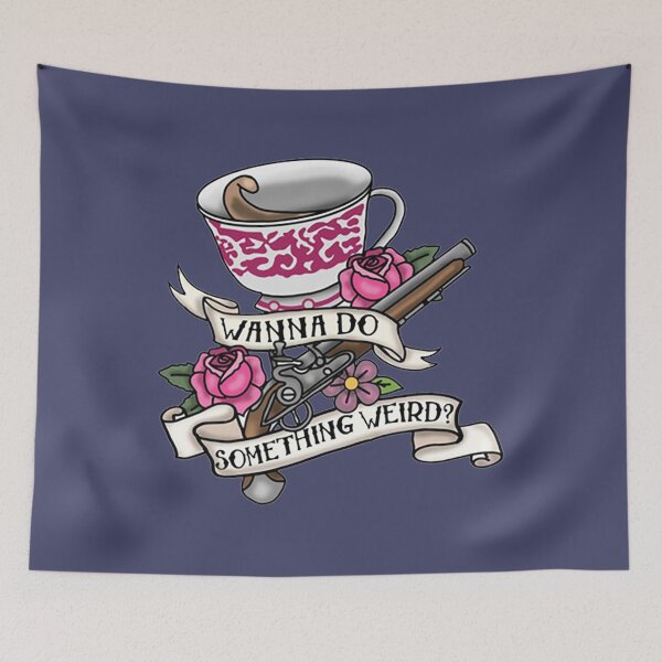 Item preview, Our Flag Means Death--Wanna Do Something Weird designed and sold by HighTidesop.