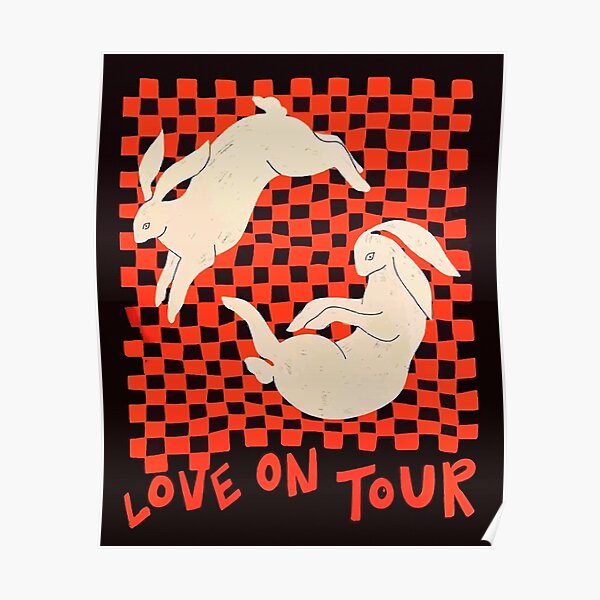 Love on | Tour. Poster
