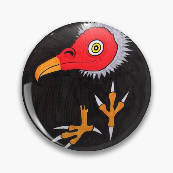 Item preview, buzzard designed and sold by timmy D.