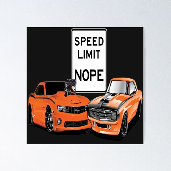 Artikelvorschau,  No Speed Limit American Super Sport Super Car Gasser Race Car entworfen und verkauft von Jerry King.