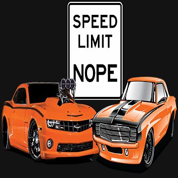 Vorschaubild zum Design  No Speed Limit American Super Sport Super Car Gasser Race Car von Jerry King