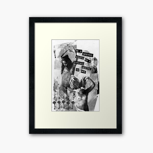 Maria #II Framed Art Print