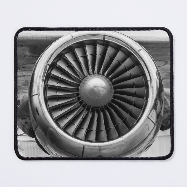 Item preview, AVIATION #7 - Jet Engine Intake on Transport Aircraft designed and sold by DEL-Productions.