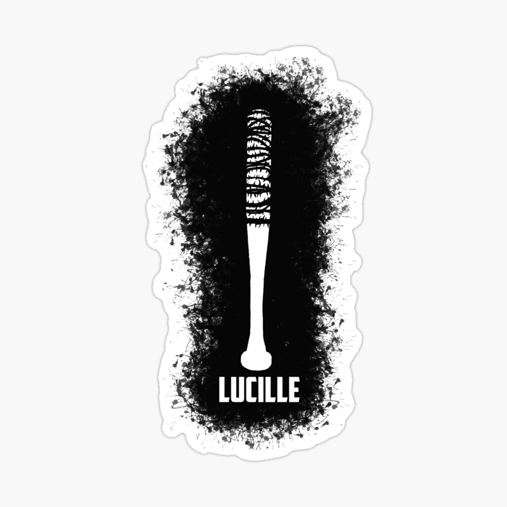 Batte Baseball Décorative Arizona Outlet – Style Walking Dead Lucille – Avec Support Mural