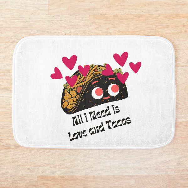 Item preview, All i Need is Live and Tacos designed and sold by leftyconceptops.