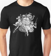 BioGraffiti Slim Fit T-Shirt