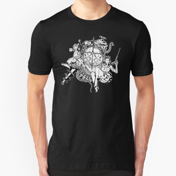 BioGraffiti Slim Fit T-Shirt