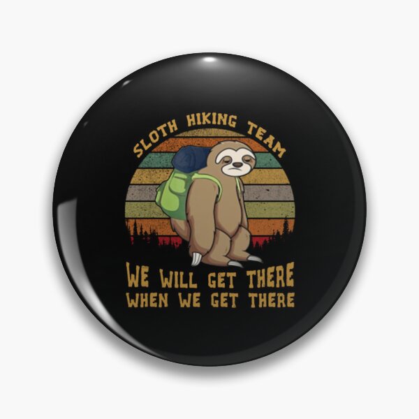 Item preview, Sloth Hiking Team TShirt for sloth lover hiking designed and sold by LoiHoa.