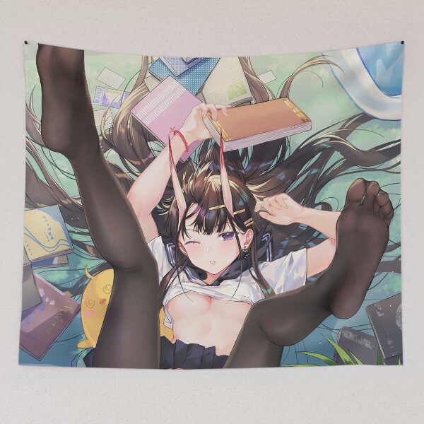Item preview, Noshiro Azur Lane Fine Art Anime designed and sold by veysisart.