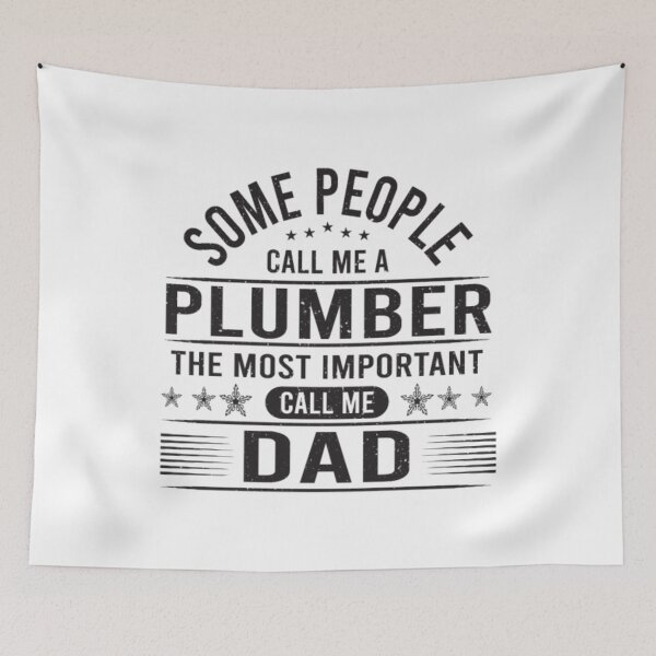 Item preview, Some People Call Me a Plumber designed and sold by LoiHoa.