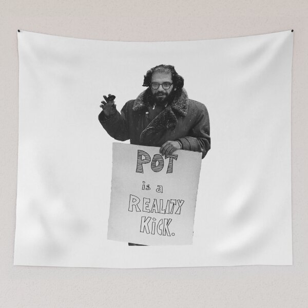 Item preview, My Favorite People Ginsberg Pot Is A Reality Kick Idol Gift Fot You designed and sold by Teston145Duerr.