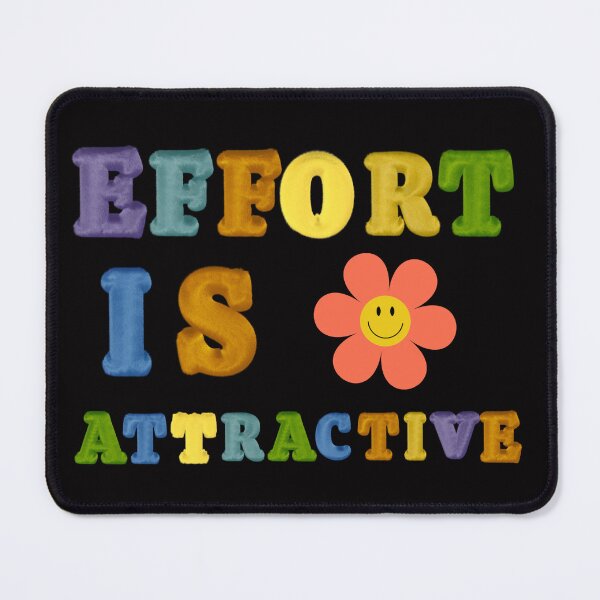 Item preview, Effort is Attractive designed and sold by JOY STORE 45.