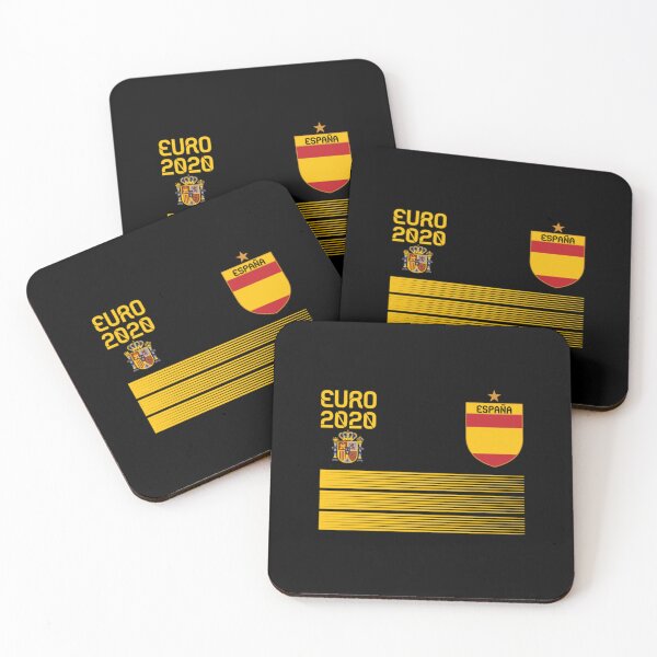 Aperçu de l'œuvre Maillot de football Espagne 2020 Espana Soccer créée et vendue par LoiHoa.