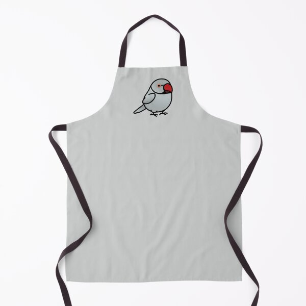 Item preview, Chubby Gray Indian Ringneck Parakeet designed and sold by birdhism.