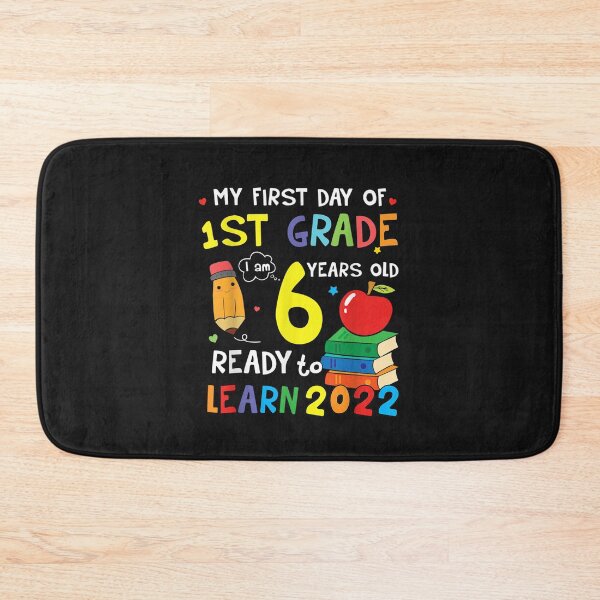 Item preview, Back To School My First Day Of 1st Grade I Am 6 Years Old T-Shirt designed and sold by Blank-Branson.