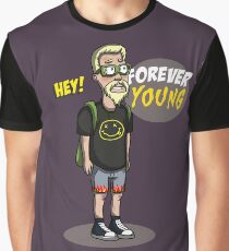 old nirvana fun forever young Graphic T-Shirt