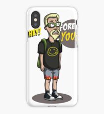 old nirvana fun forever young iPhone Case