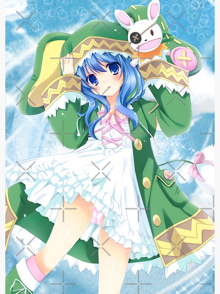 "Yoshino Himekawa Date A Live Painting" Poster for Sale by endosix Redbubble