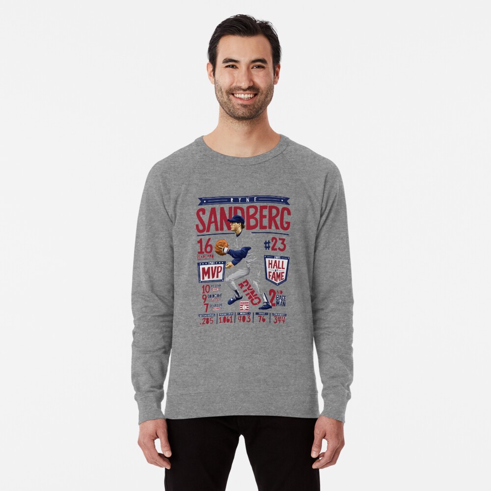 Ryne Sandberg Stats Essential T-Shirt for Sale by wardwilliam90