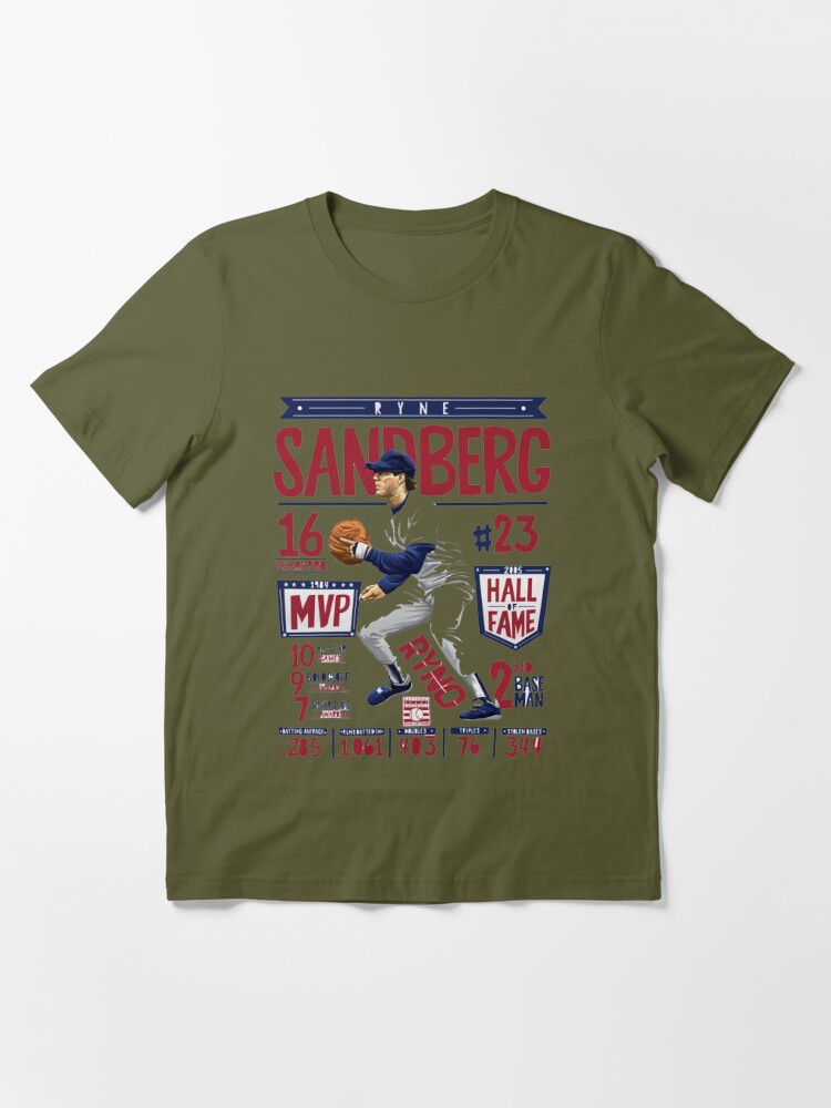 Ryne Sandberg Stats Essential T-Shirt for Sale by wardwilliam90