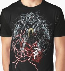 FullMetal Graffiti Graphic T-Shirt