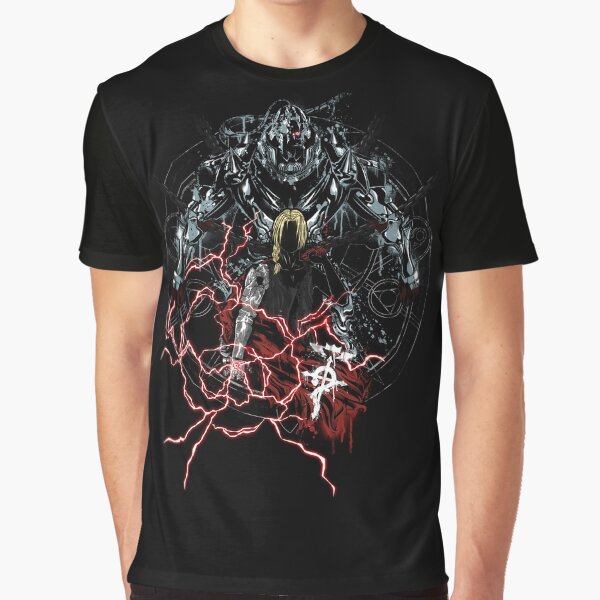 FullMetal Graffiti Graphic T-Shirt