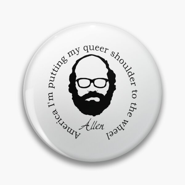 Item preview, People Call Me Slim Fit Allen Ginsberg Book Quote Retro Vintage designed and sold by Teston145Duerr.