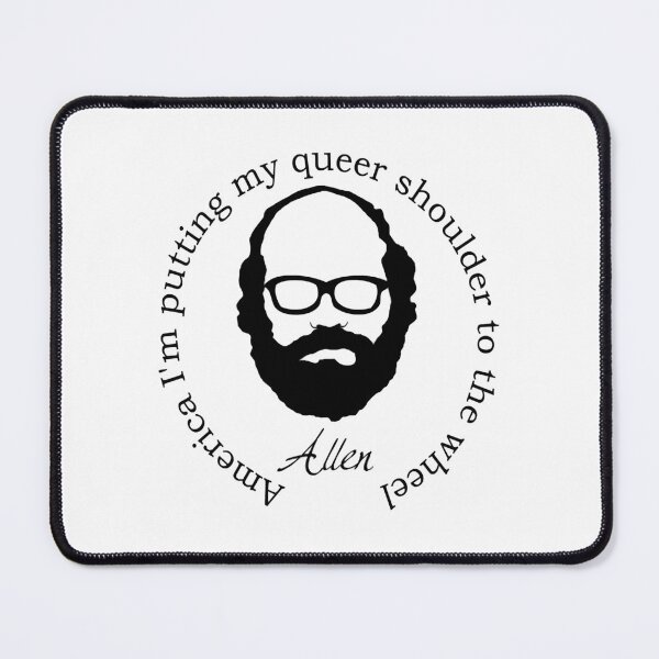 Item preview, People Call Me Slim Fit Allen Ginsberg Book Quote Retro Vintage designed and sold by Teston145Duerr.