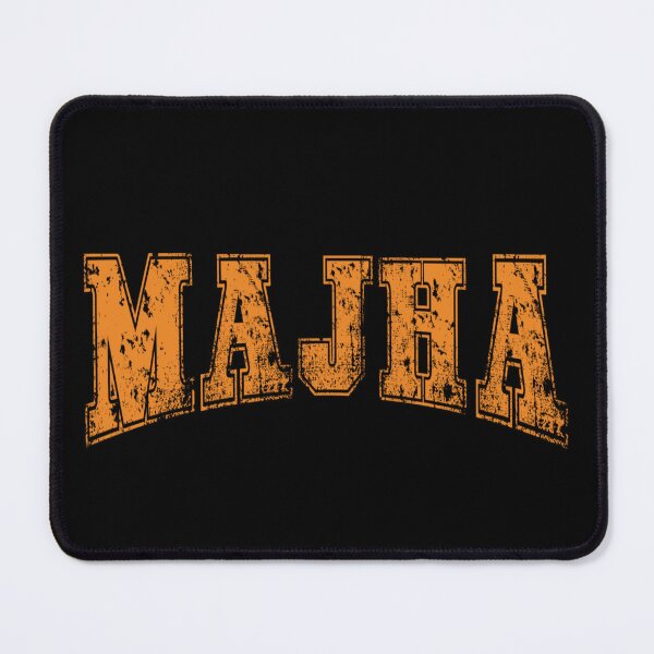 Item preview, Majha Shirt Orange designed and sold by Desi Merch.
