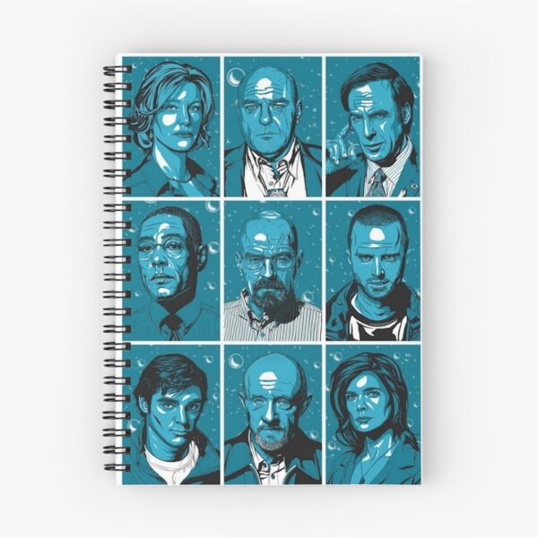 Item preview, Breaking Bad character collage  designed and sold by johelenuo.