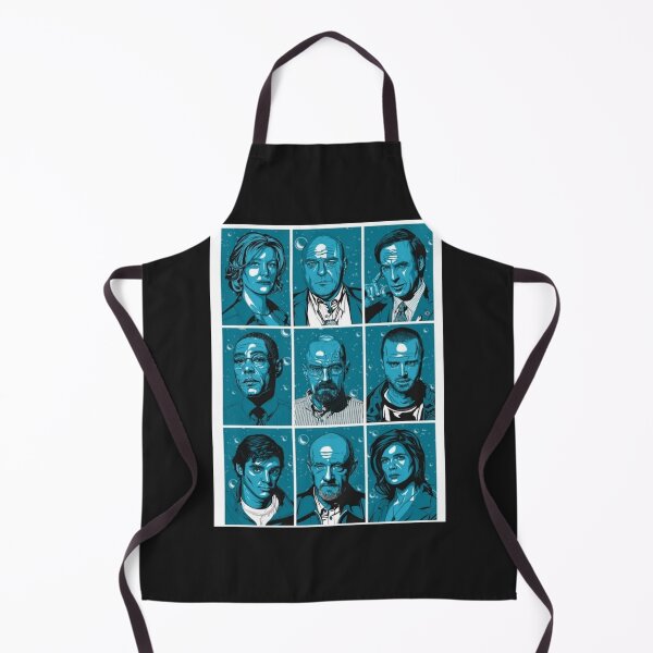 Item preview, Breaking Bad character collage  designed and sold by johelenuo.