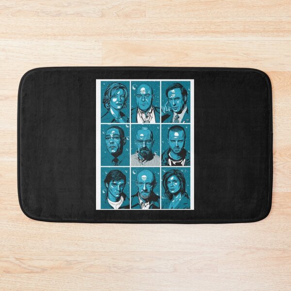 Item preview, Breaking Bad character collage  designed and sold by johelenuo.