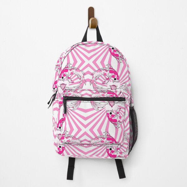 Item preview, The love carp in pink fashion seamless pattern designed and sold by MyMemoriesArts.