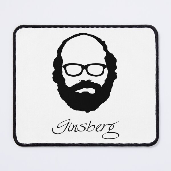 Item preview, Retro Vintage Purple Allen Ginsberg Poet Music Vintage Retro designed and sold by Teston145Duerr.