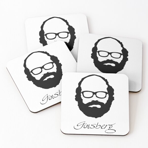 Item preview, Retro Vintage Purple Allen Ginsberg Poet Music Vintage Retro designed and sold by Teston145Duerr.