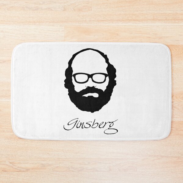 Item preview, Retro Vintage Purple Allen Ginsberg Poet Music Vintage Retro designed and sold by Teston145Duerr.
