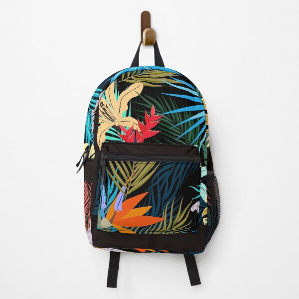 Item preview, Tropical exotic floral leaf - best home design  designed and sold by Amirsaat.