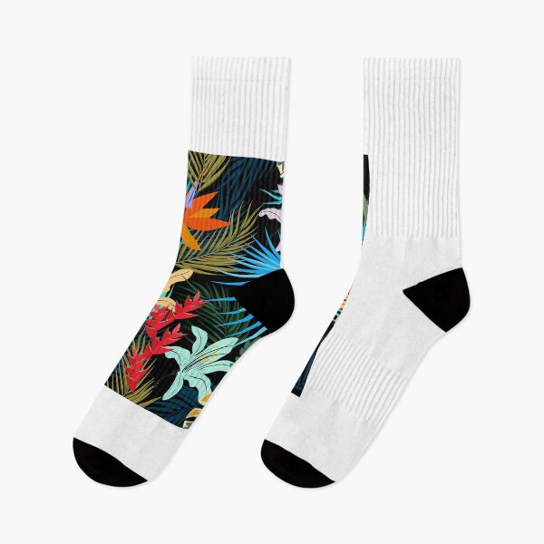 Item preview, Tropical exotic floral leaf - best home design  designed and sold by Amirsaat.