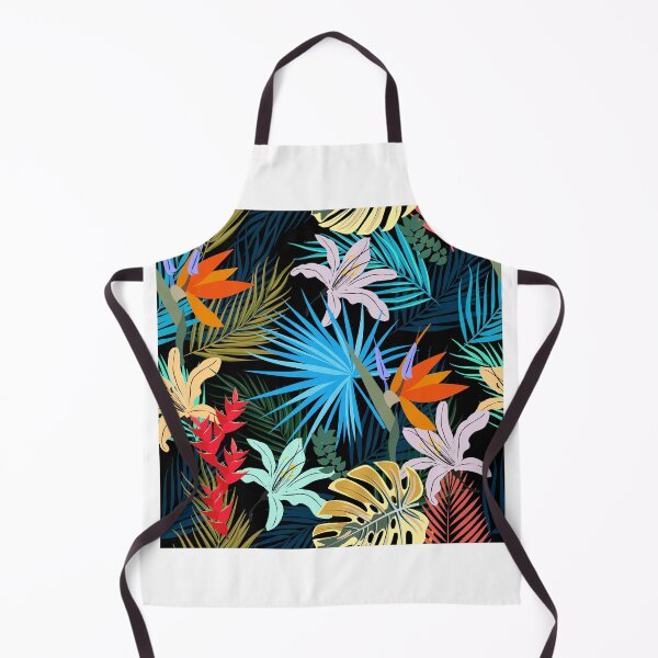 Item preview, Tropical exotic floral leaf - best home design designed and sold by Amirsaat.