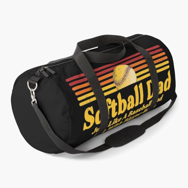 Item preview, Softball Dad Just Like A Baseball Dad But With Bigger Balls Yellow Softball Dad Gift designed and sold by MichelSorour.