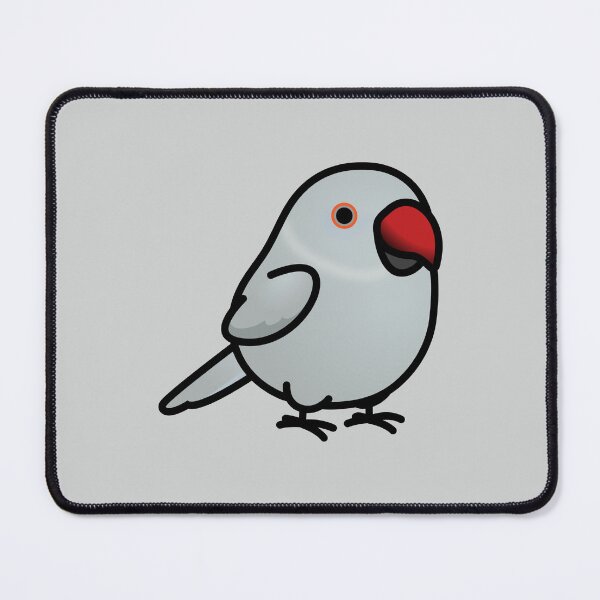 Item preview, Chubby Gray Indian Ringneck Parakeet - Female designed and sold by birdhism.