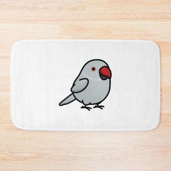Item preview, Chubby Gray Indian Ringneck Parakeet - Female designed and sold by birdhism.