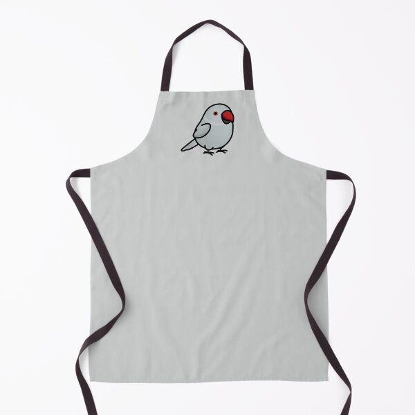 Item preview, Chubby Gray Indian Ringneck Parakeet - Female designed and sold by birdhism.