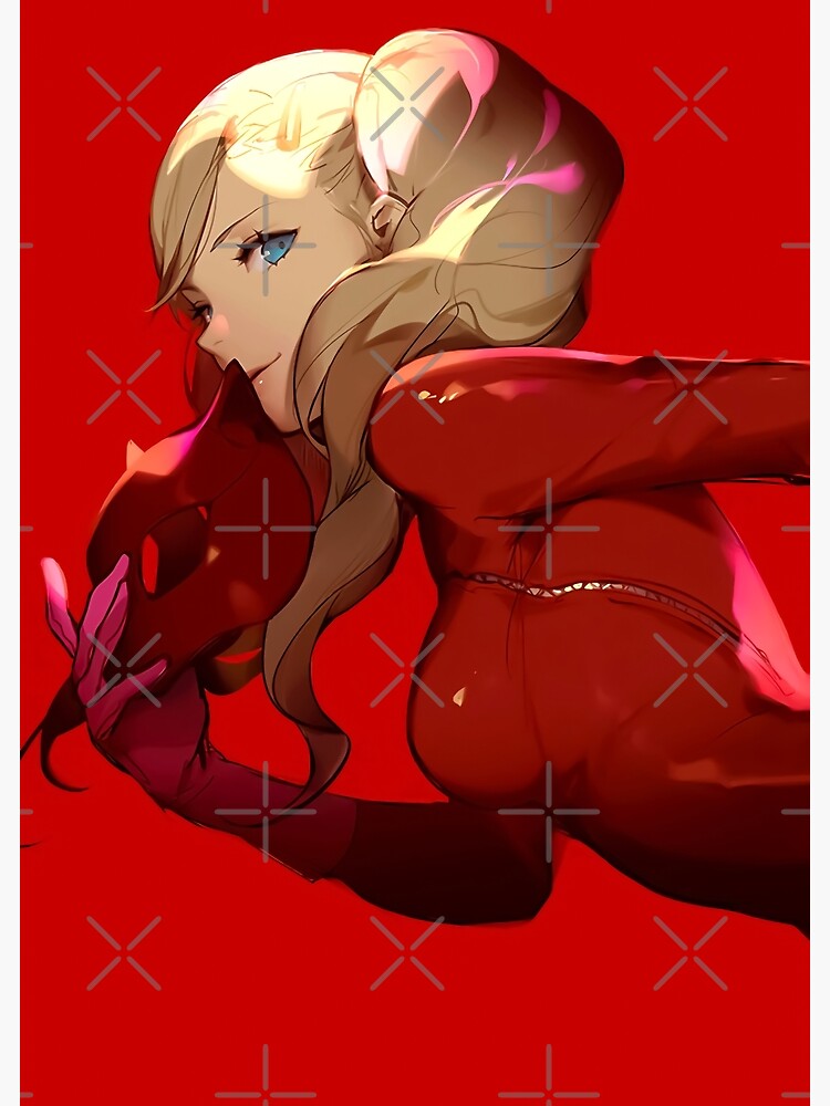 Ann Takamaki Panther Persona 5 Artwork For Wibu Poster For Sale By Endosix Redbubble