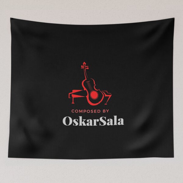 Item preview, Oskar Sala Tribute Design designed and sold by ihtisham007.