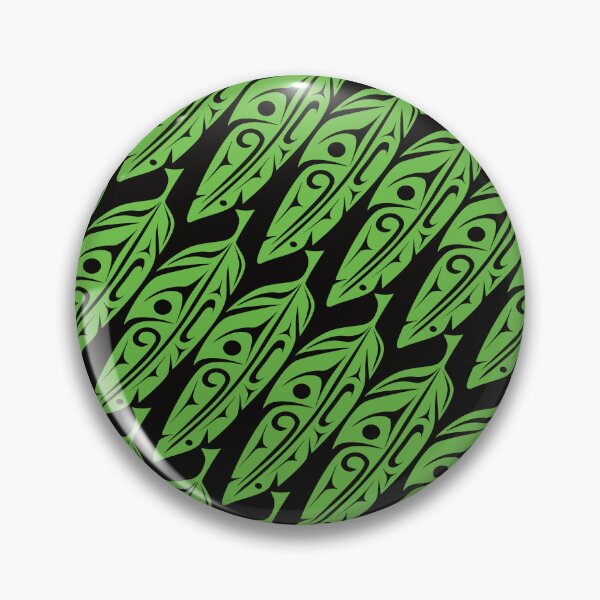 Item preview, Feathers - Lime Green - Angled designed and sold by Lou-ann Neel.