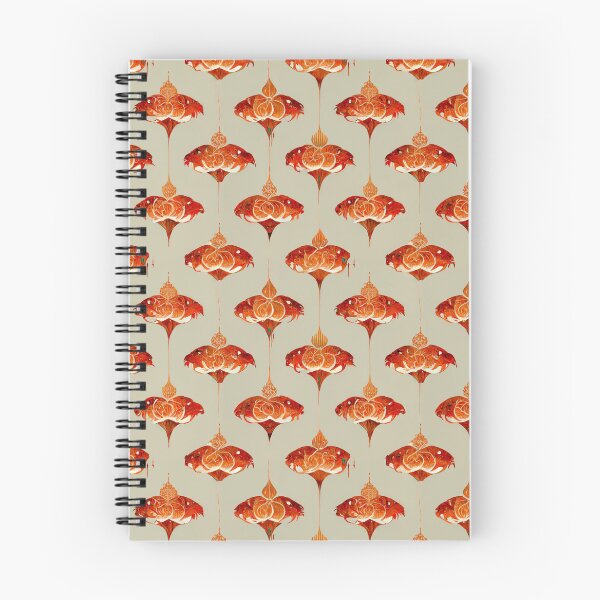 Item preview, Koi Fishhead Print designed and sold by isomoART.