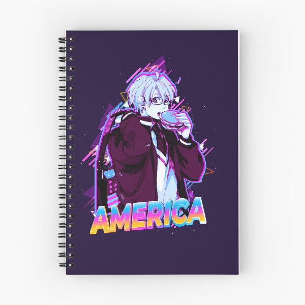 Item preview, America | Axis Powers designed and sold by Fish6SticksP.