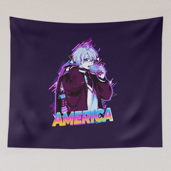 Item preview, America | Axis Powers designed and sold by Fish6SticksP.